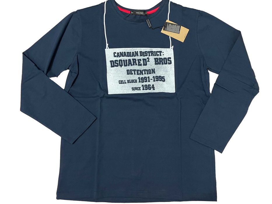 Мъжка блуза с дълъг ръкав Dsquared2