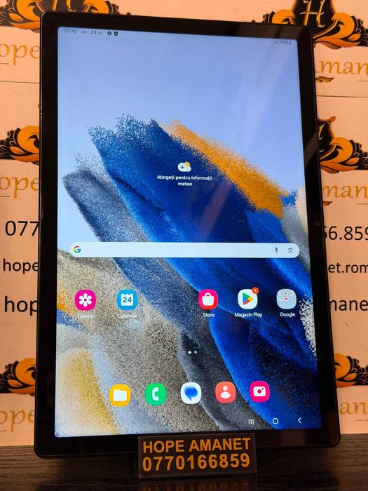 Hope Amanet P10/SAMSUNG TAB A8