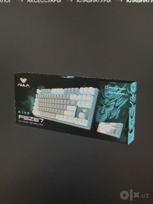 Gaming keyboard oyin mexanik klaviaturasi