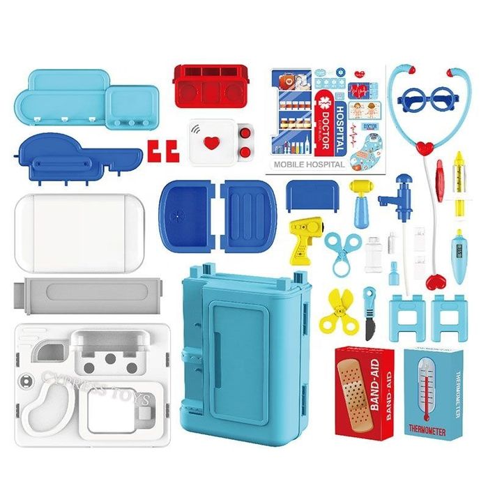Мобильный Госпиталь Юный Медик Доктор лучшый подарок для девочек и мал