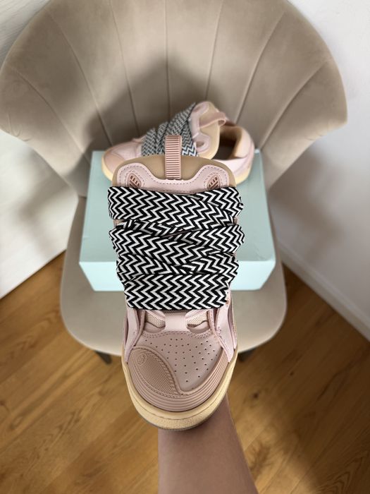 Lanvin Curb Roz 39 Pink