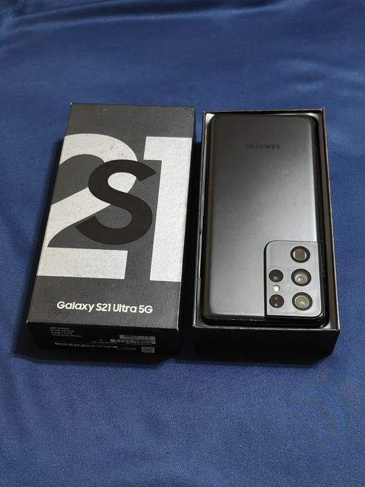 Samsung S21 Ultra 256 gb Ram 12 5G