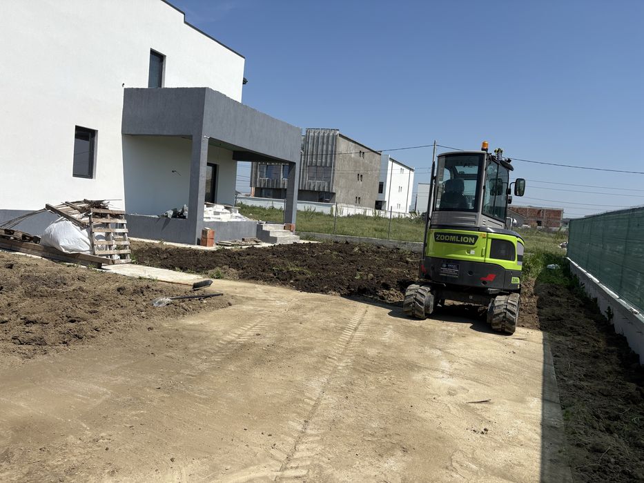 Casa la cheie constructie noua si curte amenajata DR CARNABEL