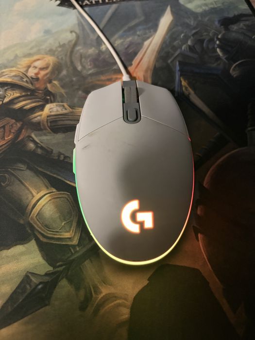 Продам Игровую мышьLogitech G102 White