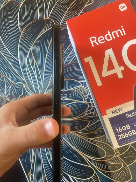 Redmi 14C 16/256 midnight black karobka dakument bor