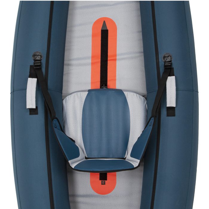Caiac-canoe gonflabil pentru plimbări 1 - produs resigilat Decathlon