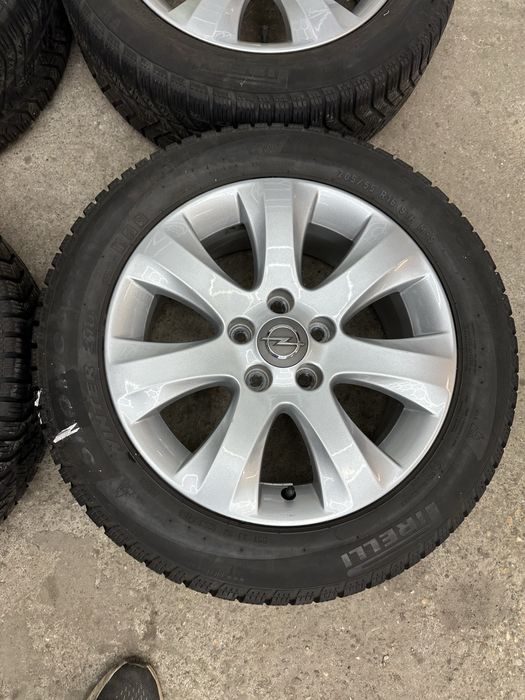 16-цола 5х110 - Opel -Astra-Meriva-Zafira-Vectra