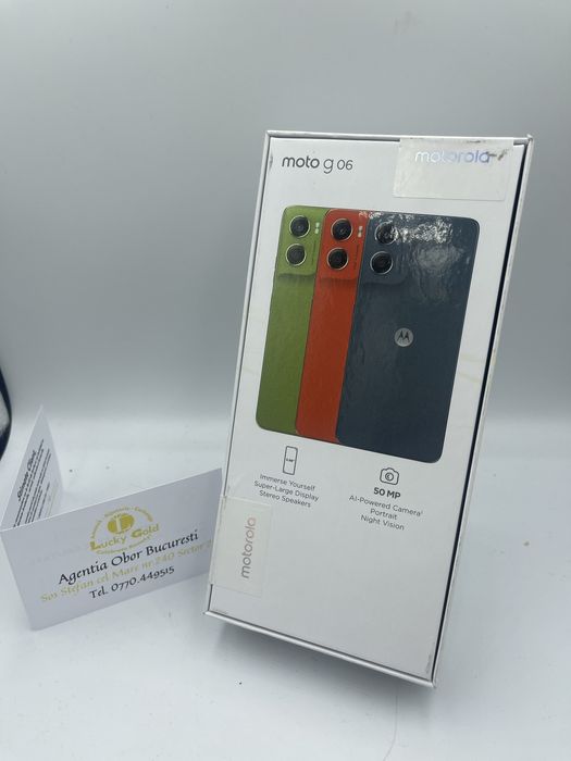 Motorola G06 256Gb/4Gb Ram GARANTIE/FACTURA #50599
