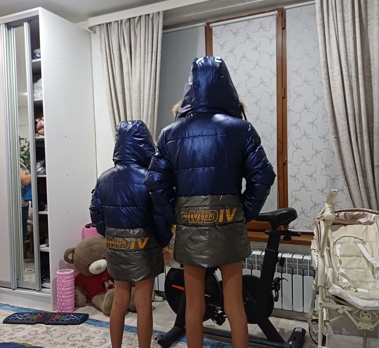 Пуховик очень тёплый