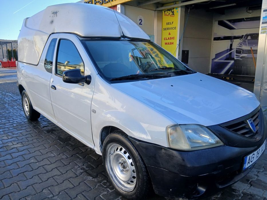 Dacia Logan Pick-up 2009 1,6MPI +GPL Fabrică