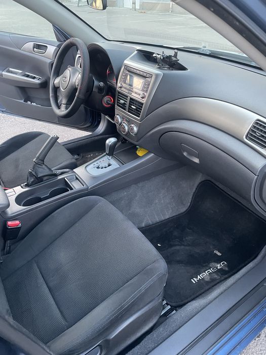 Subaru Impreza 1.5i AUTOMAT 2008 GPL