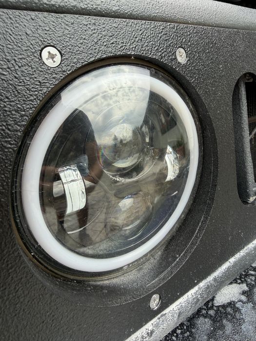 Vand faruri led 7 inch
