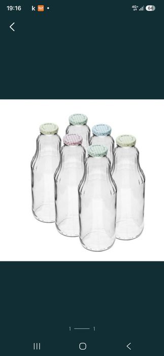 Продам литровые бутылки