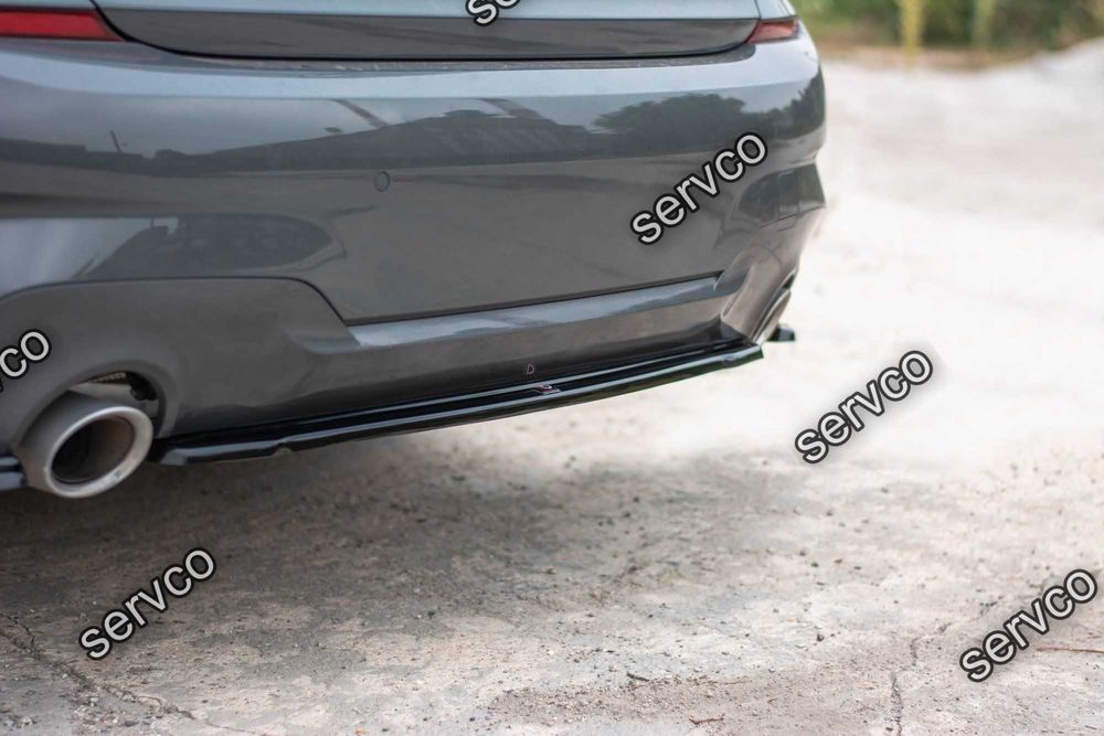 Prelungire bara spate Bmw Seria 3 G20 M-Pack 2019- v2 - Maxton Design