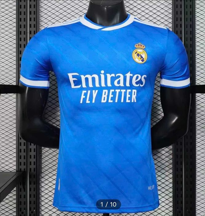 Екип Мбапе Бял 2026 Ал Насър Новия Екип Реал Мадрид Комплект