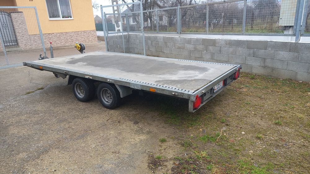Remorca platforma trailer 3000kg Humbaur
