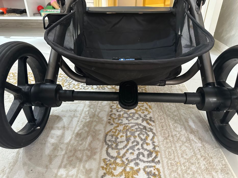 Количка Cybex Balios S Lux 2023 Sky blue с зимен чувал на cybex и чант