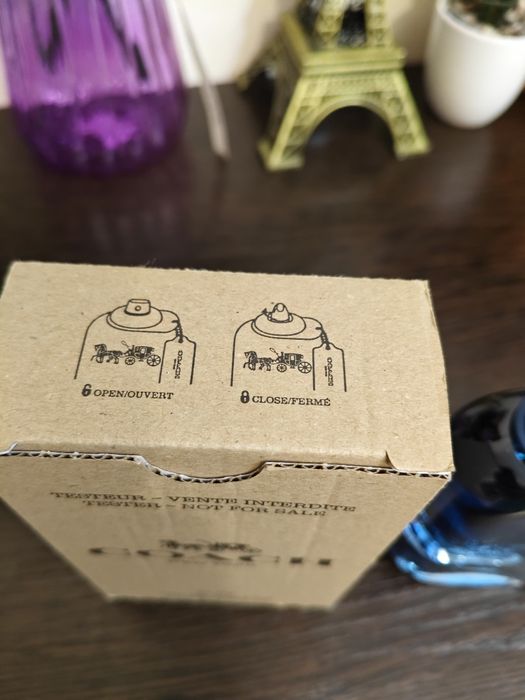 Мужской парфюм Coach blue