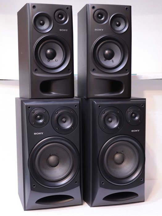 Boxe Sony 2x80W,3way,6Ohm,2 modele(Germania).