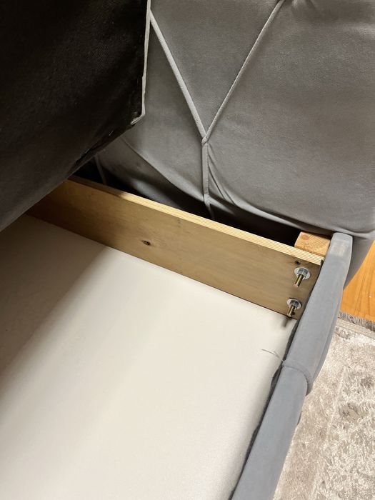 Продам голубой диван