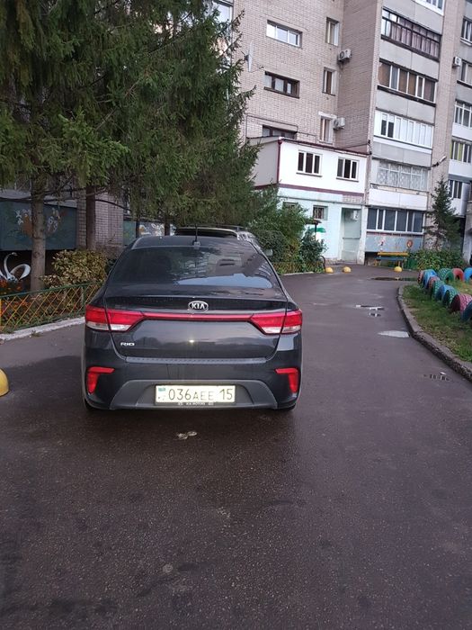 Продам Kia Rio 2020г