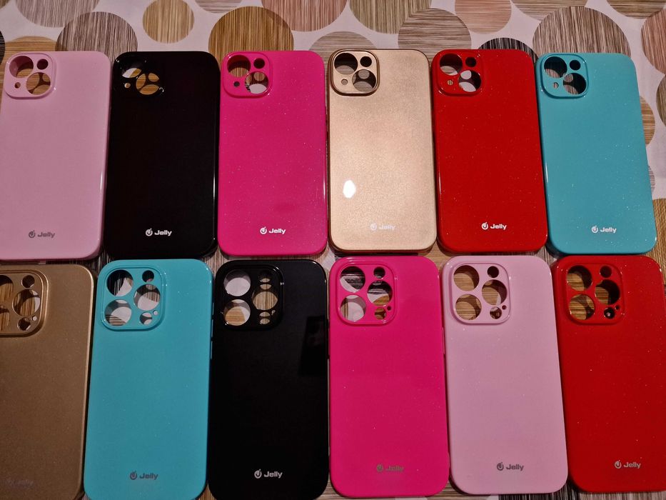 iphone 14 ,iPhone 14+ ,iPhone 14 pro , iPhone 14 pro Max jelly case