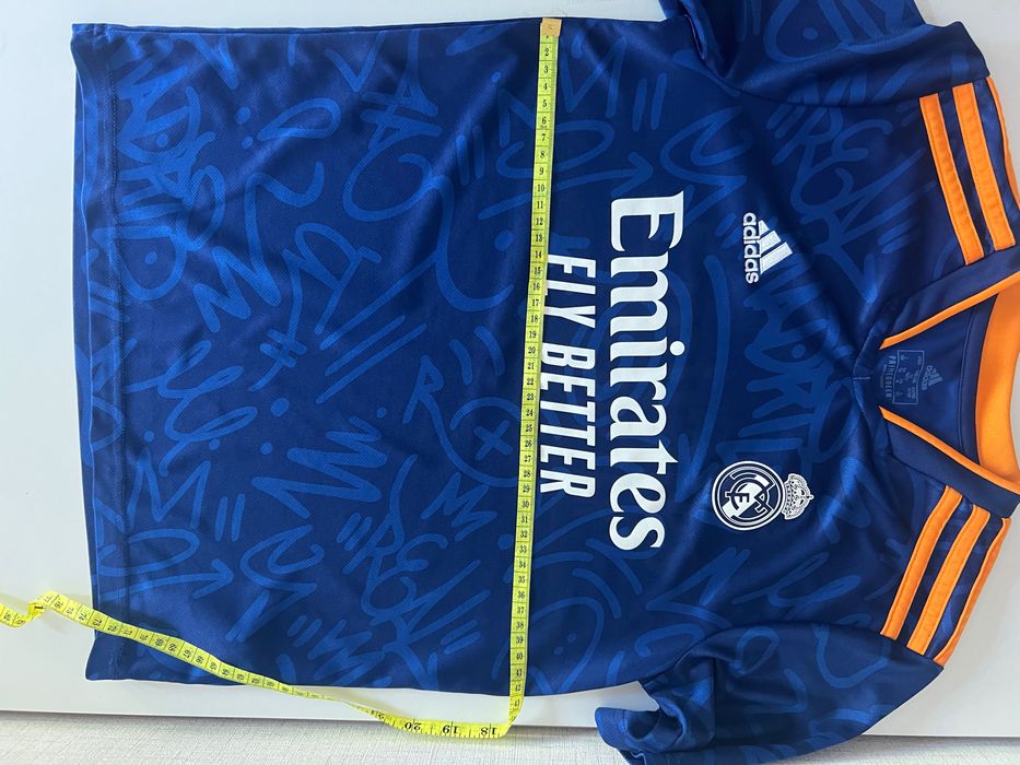 Детска тениска + къси панталони Adidas Real Madrid,11-12 години,152 см