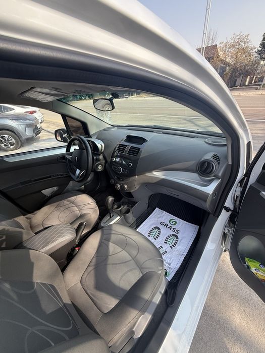 Спарк автомат. Краска тозза