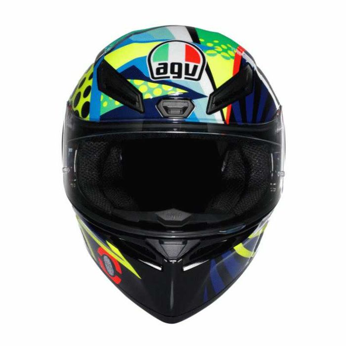Каска за мотор AGV K1 S Rossi Winter Test 2020 Размери: M,L,XL,2XL