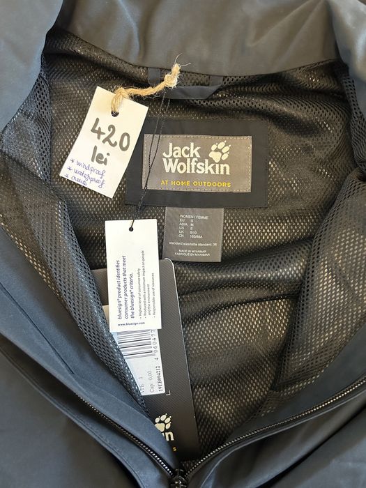 Jacheta Jack Wolfskin