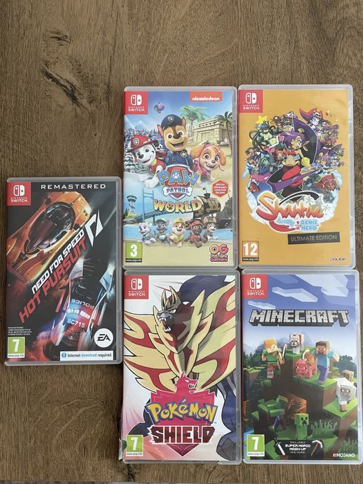 Nintendo Switch Игра