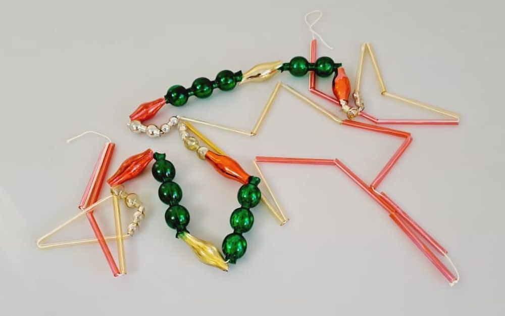 Елочные игрушки, игрушки