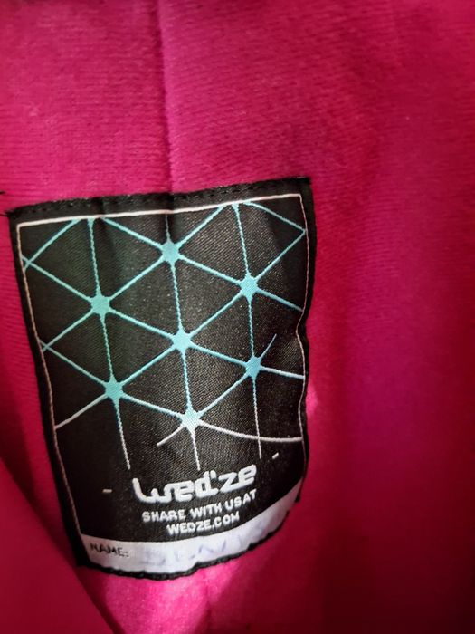 Pantaloni zapada schi ski 8 ani