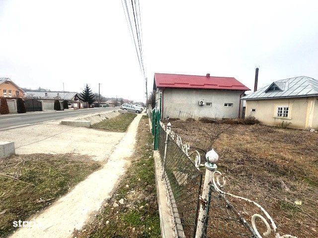 Casa cu teren 1142 mp in Curtisoara