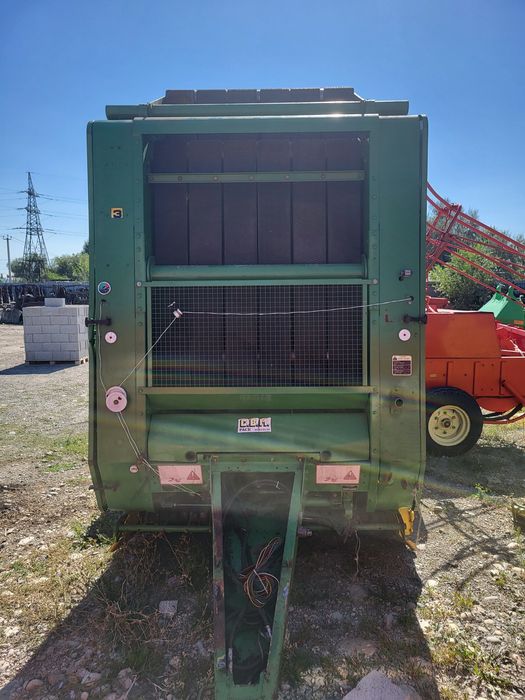 Пресс подборщик  John deere 550