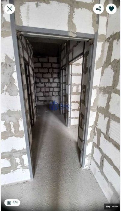 Buxara sitidan 2x xonali karobka kvartira sotuvga chiqdi K440