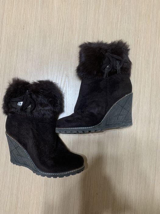 Сапоги зимние женские