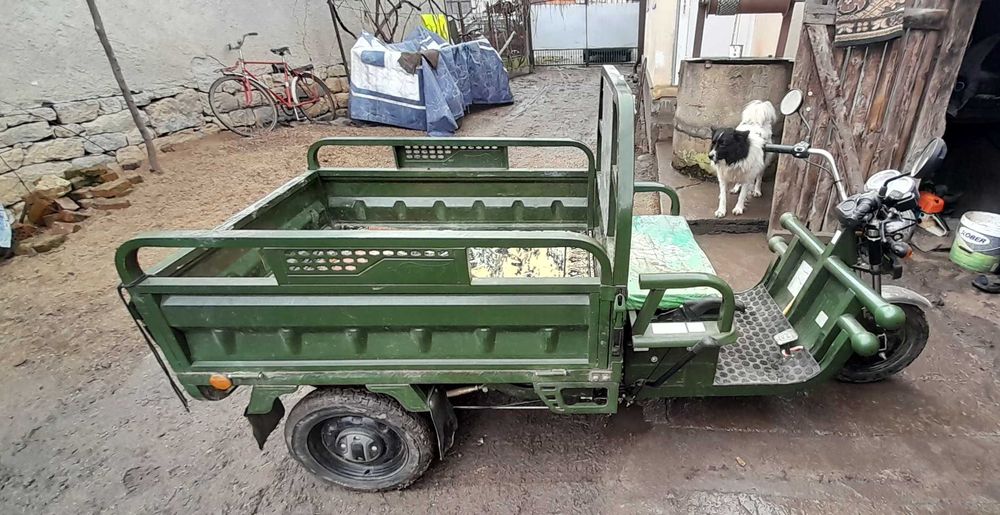 Triciclu electric fără permis