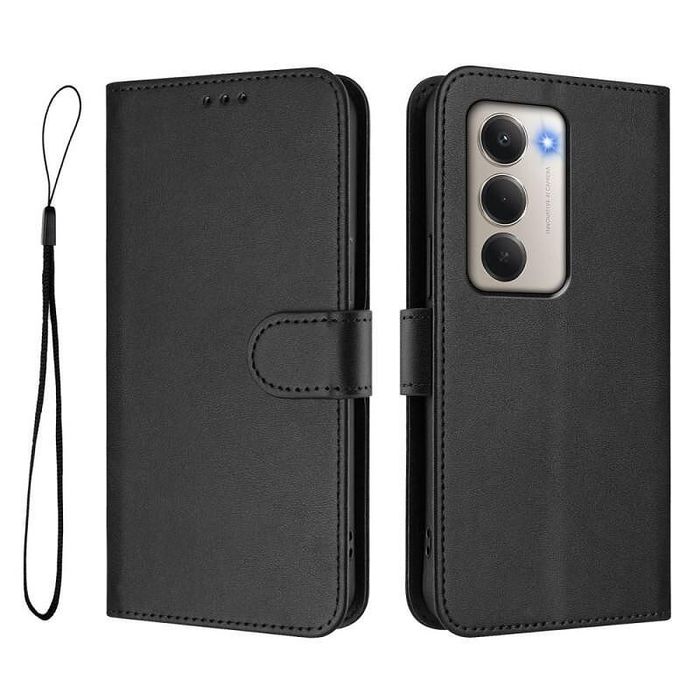 Кожен калъф тип тефтер за xiaomi redmi 15 4g