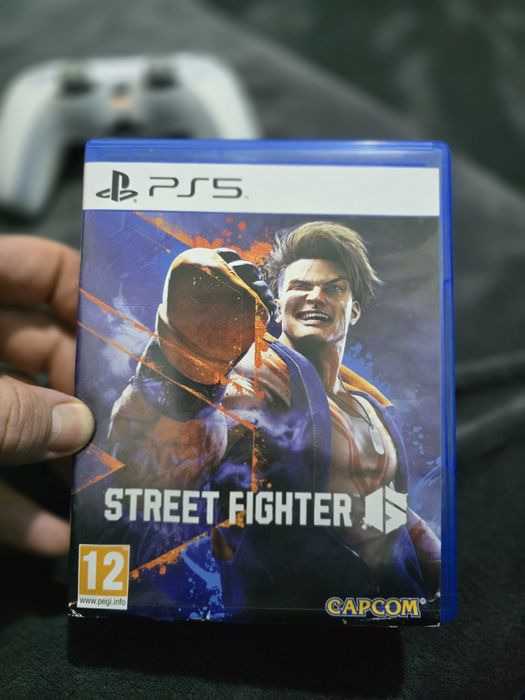 Vand sau schimb street fighter 6 ps5