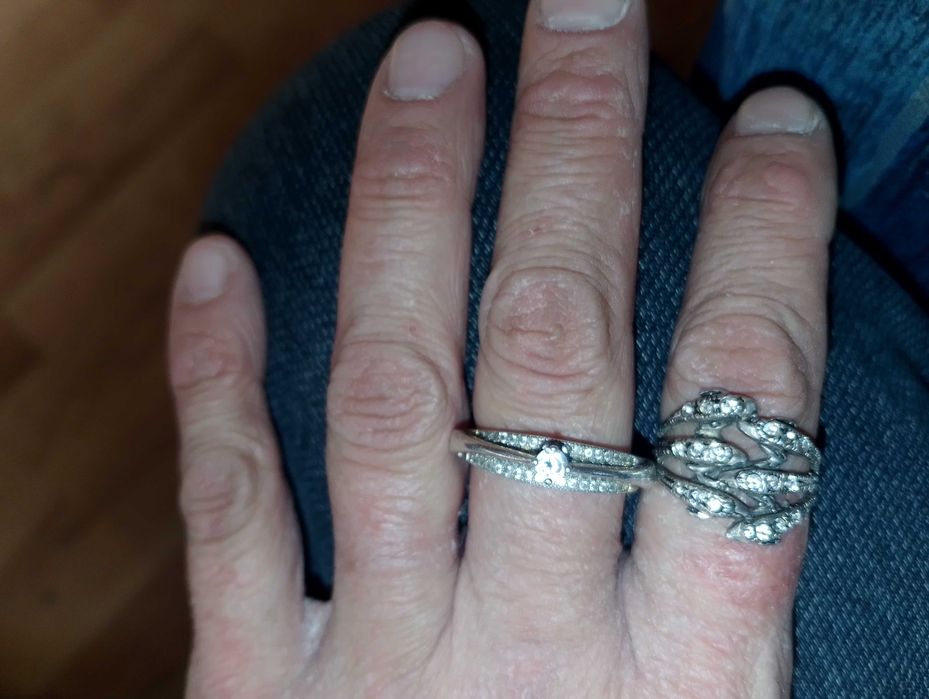 Серебряные кольца