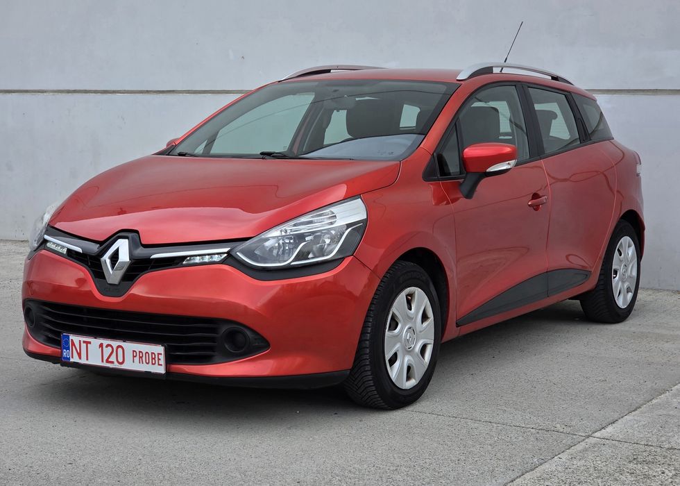 Renault Clio 1.5 dci 2015 clima navi Rate Tbi Mogo