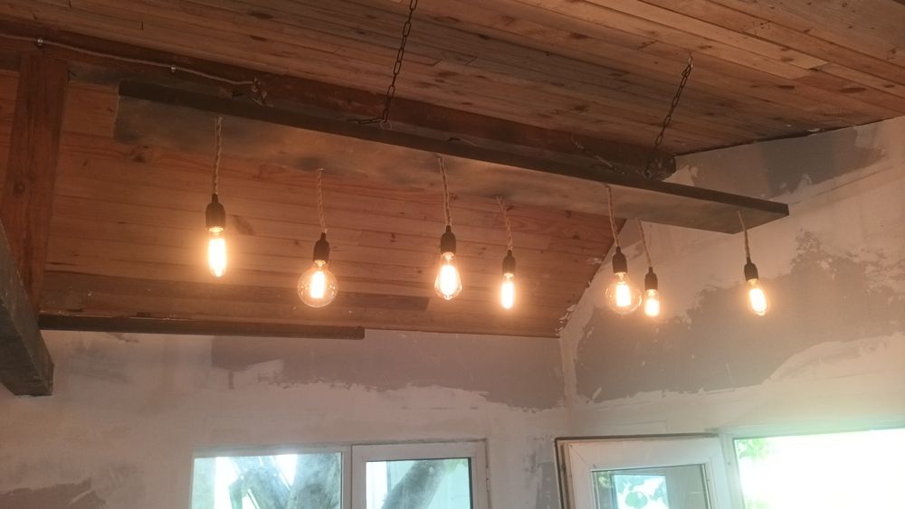 Винтидж осветителни  тела за вашето заведение,  дом и механа