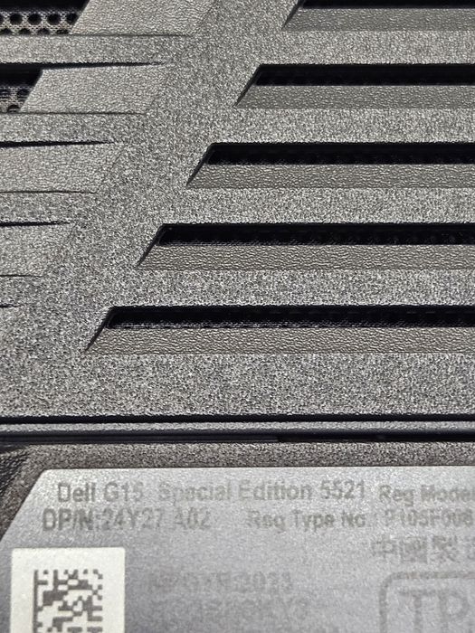 Dell G 15 special edition 5521 i9