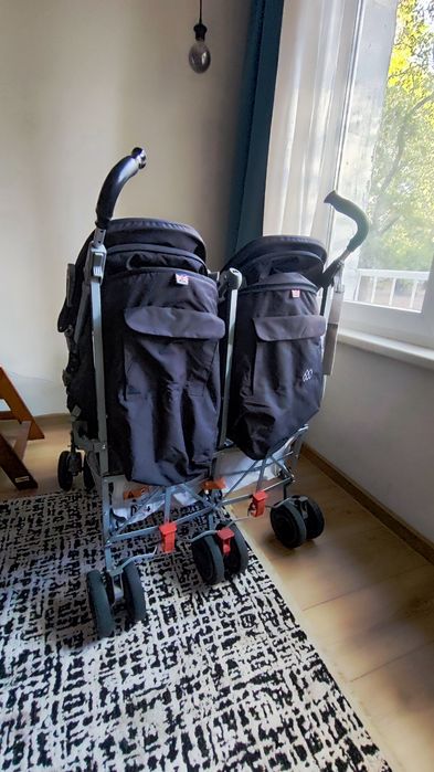 Maclaren twin techno  Двойна количка