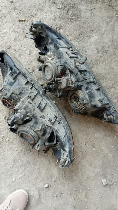 Фары на BMW Е39..