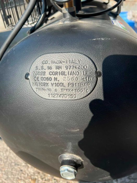 Компрессор 100л  (Италия)