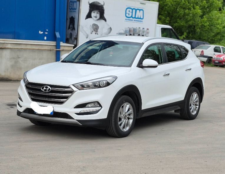 Hyundai Tucson 1.7 Crdi Automatic