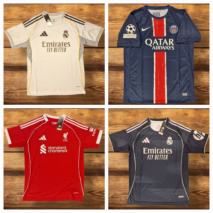 Нови футболни екипи