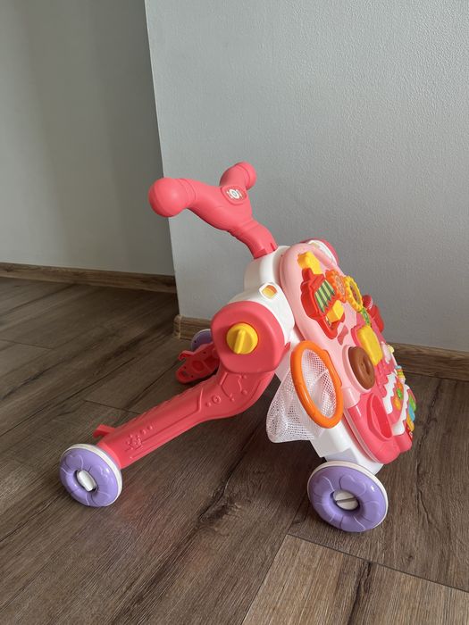 Проходилка Мултифункционална Huanger 4в1 Розова